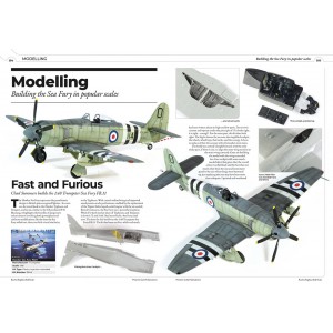 Real to Replica Red Series - No. 16 Hawker Sea Fury